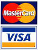 Visa and Mastercard